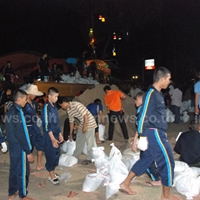 น้ำท่วมศรีสะเกษ