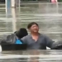 น้ำท่วมศรีสะเกษ