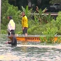 น้ำท่วมศรีสะเกษ