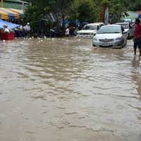 น้ำท่วมศรีสะเกษ