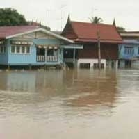 น้ำท่วมศรีสะเกษ