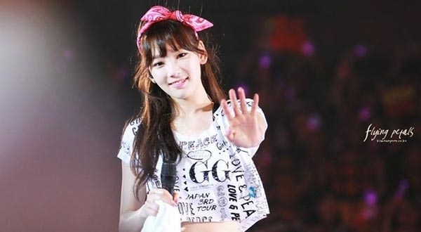 แบคฮยอน แทยอน