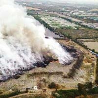 ไฟไหม้บ่อขยะสมุทรปราการ