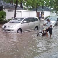 น้ำท่วมศรีสะเกษ